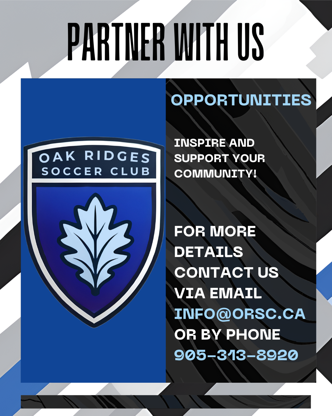 Partnership Opportunities